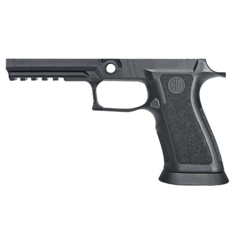 Grips Pads Stocks Sig Sauer 320 X5 Full Size Grip Module GRIP ASY 320X5 9/40/357 FS MED • GRIP-X5-F-943-M-BLK|FULL SIZE • Model: 320-X5 Full Size Grip Module